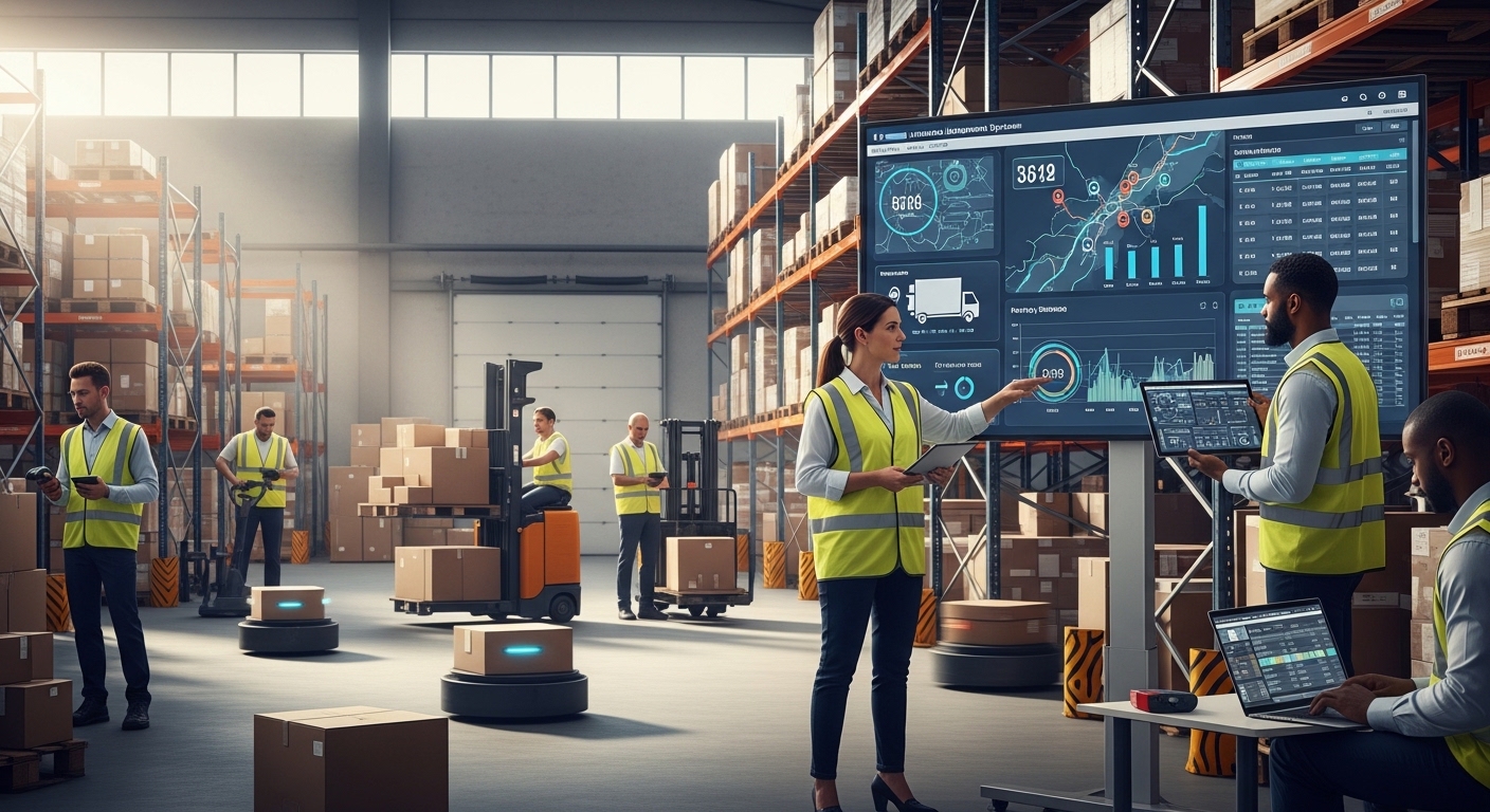 Logistics Management System