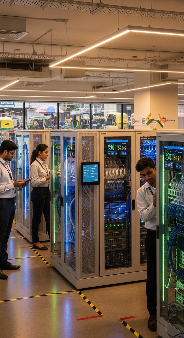 Networking Smart Racks